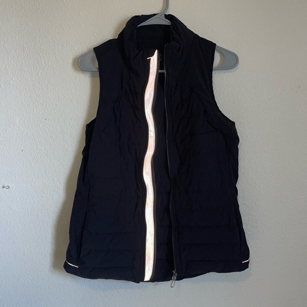 Black vest